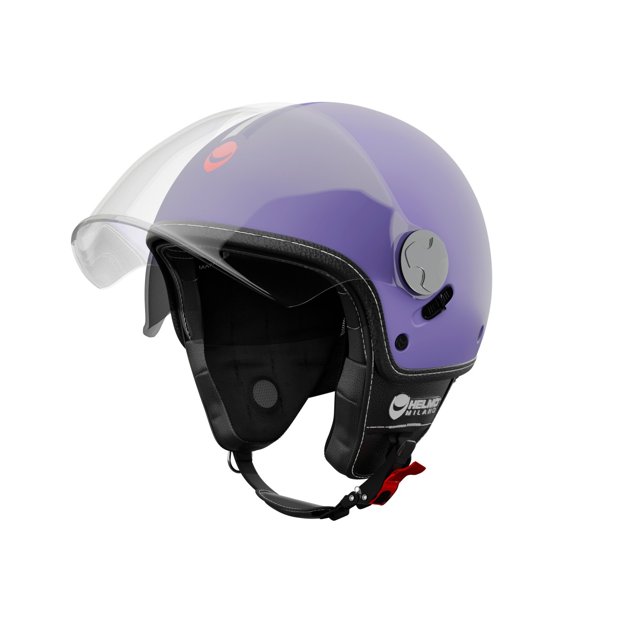 Helmo Milano Demi Jet Eos violeta mate