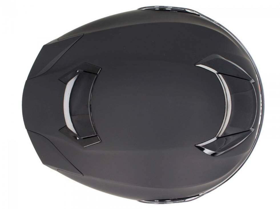 Casco modular Shiro, SH507, negro mate