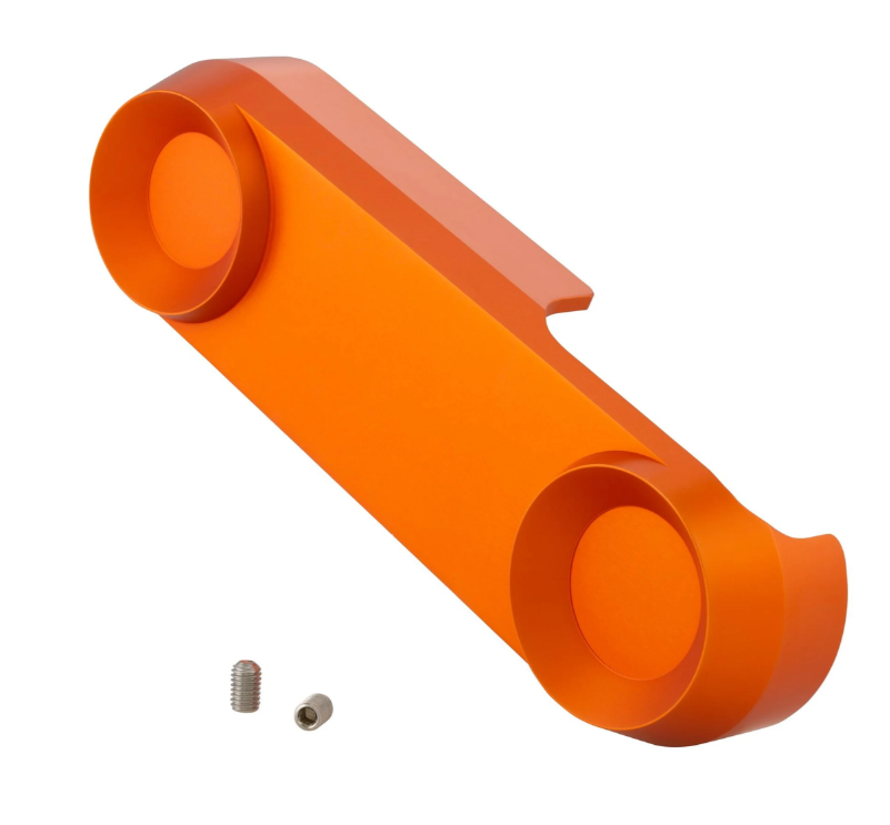 Tapa del basculante para Vespa, naranja mate