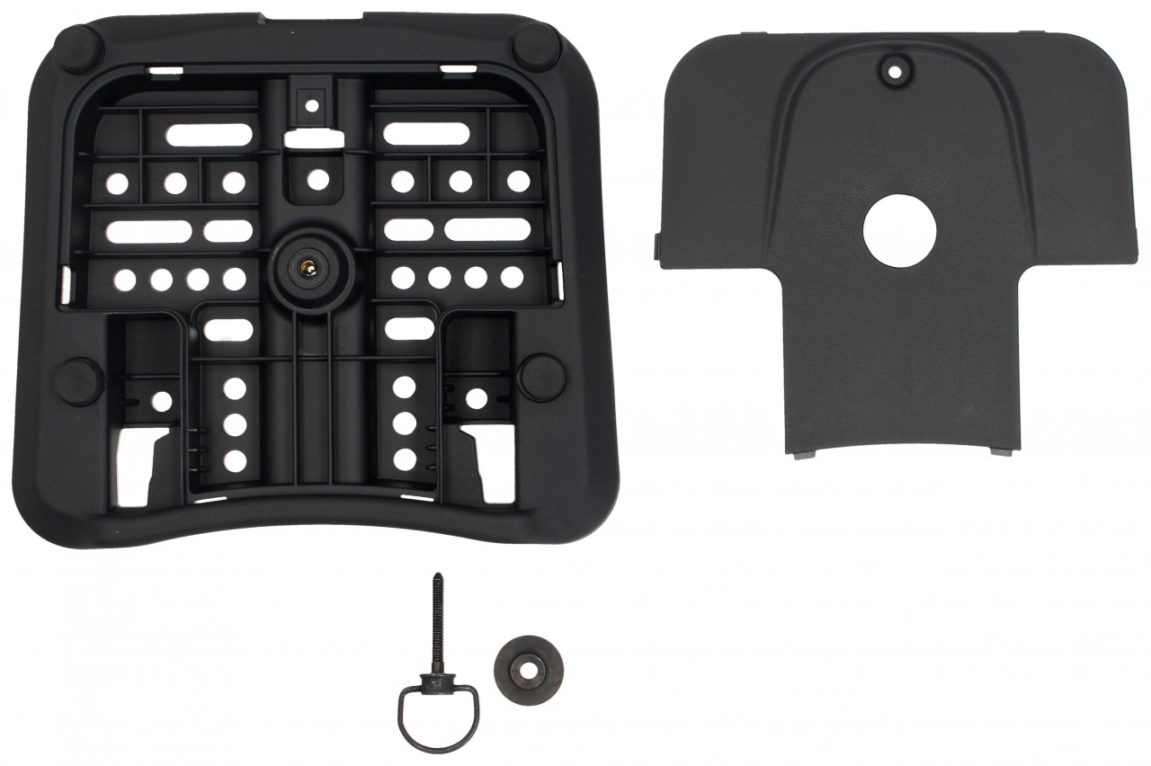 Maleta trasera de 37 l con respaldo para Piaggio Medley Sport 125/200 (24-) - negro mate 85/C