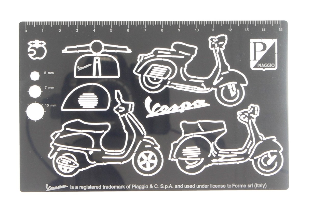 Paquete de productos oficiales de Vespa «Vespa Garage»