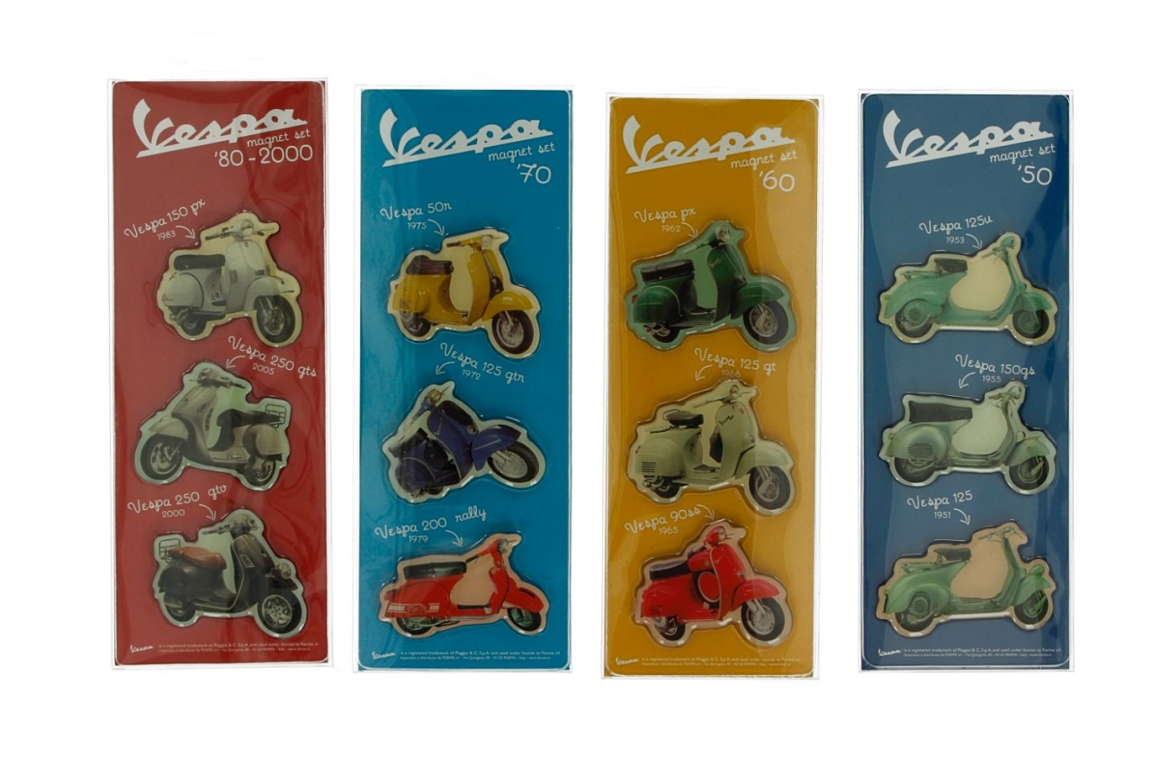 Paquete de productos de Vespa «Vespa Classics»