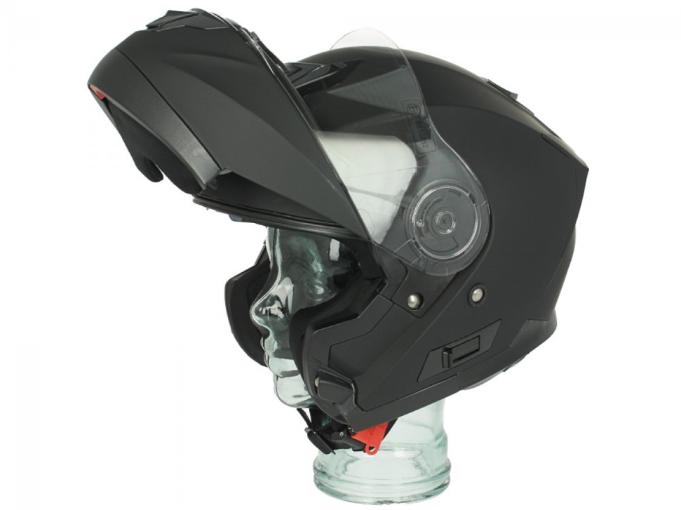 Casco modular Shiro, SH507, negro mate