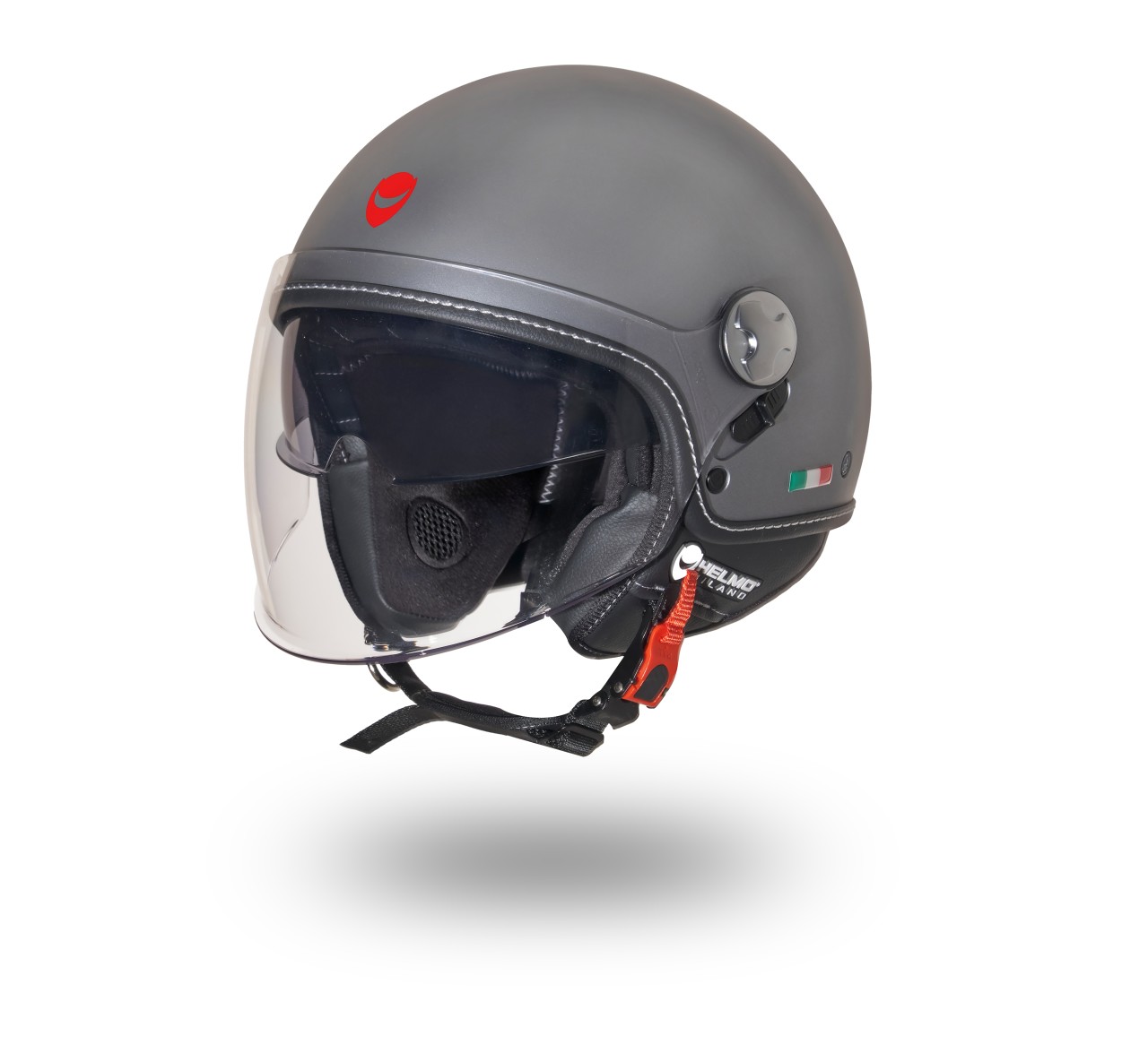 Helmo Milano Demi Jet Eos antracita mate