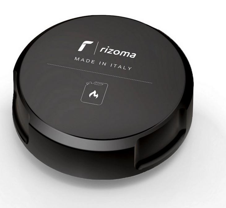 Tapón de gasolina RIZOMA para Vespa, negro