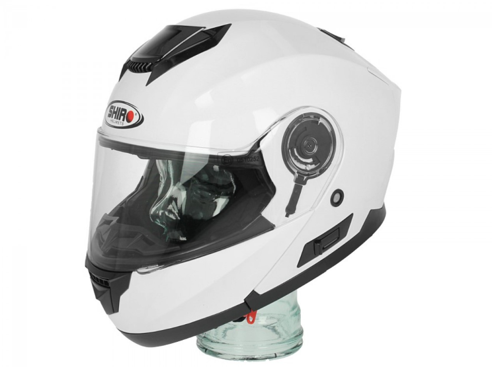 Casco modular Shiro, SH507, blanco