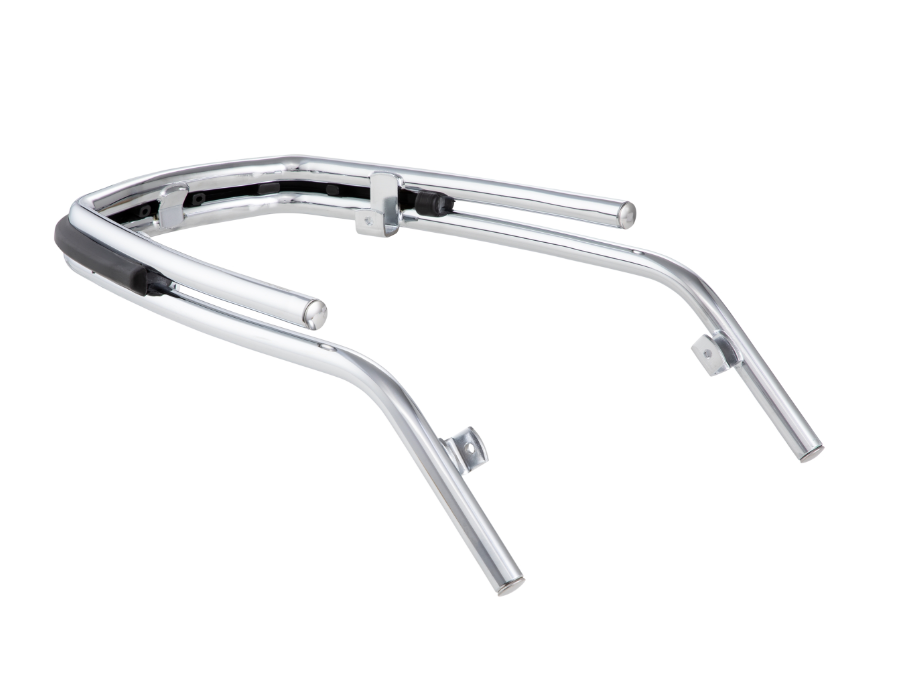 Guardabarros parachoques delantero para Vespa PX 80-200cc, cromado