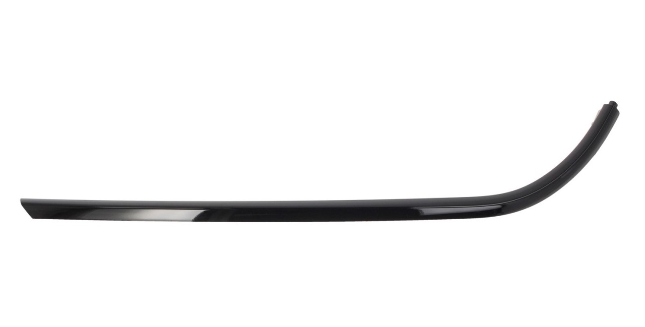 Estribera de tubo ranurado, derecha para Vespa GTS/GTS Super 125/300cc (`23-)