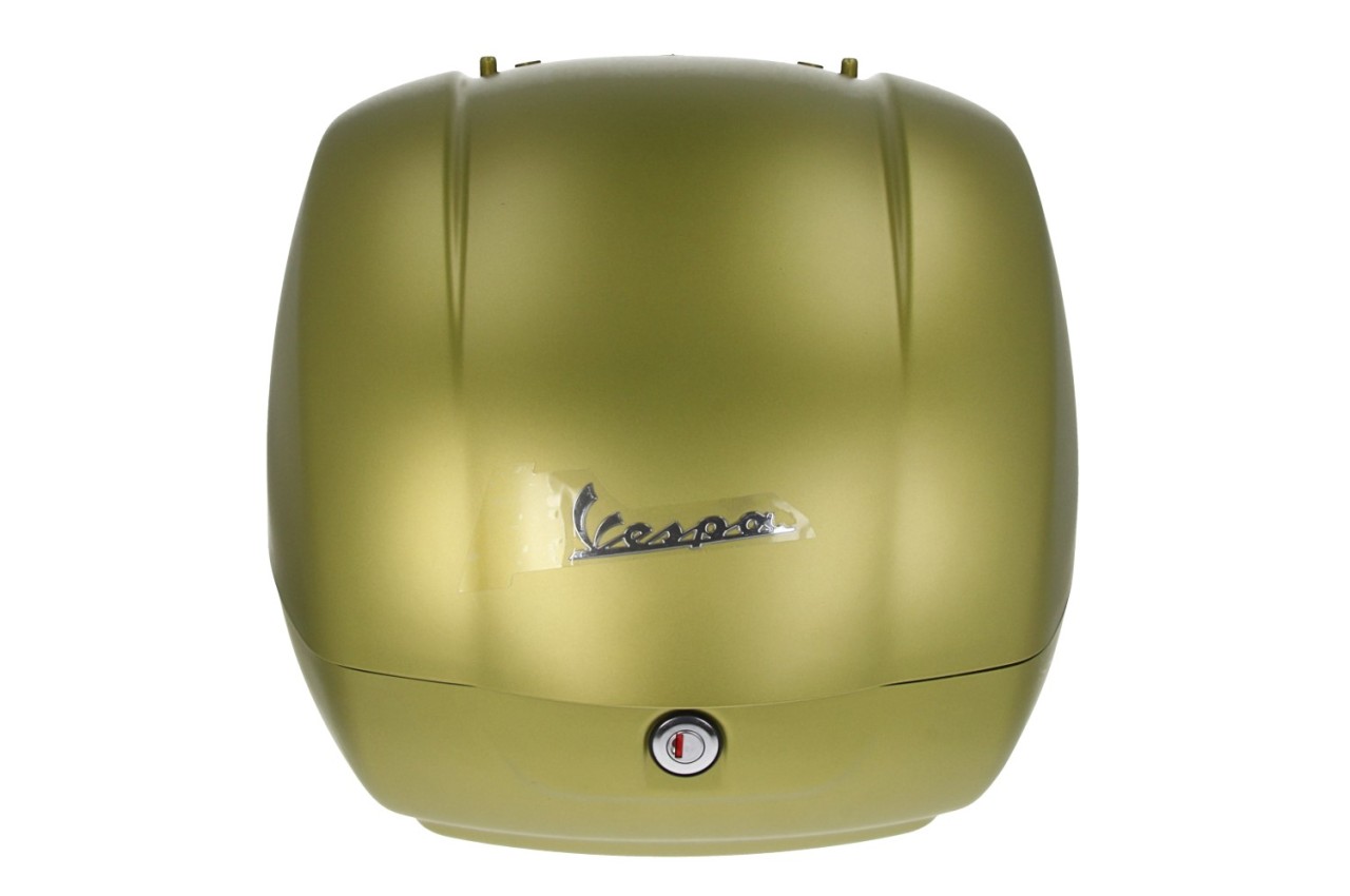 Topcase original para Vespa GTS - beige Q01