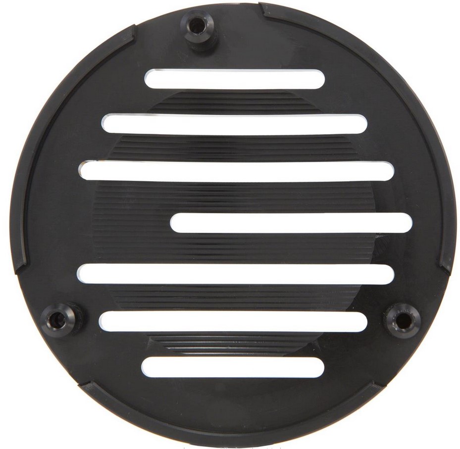 Funda de vario LEADER "Vintage" para Vespa, negra