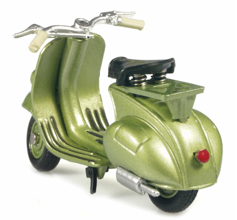 Modelo Vespa 125 (1948), verde