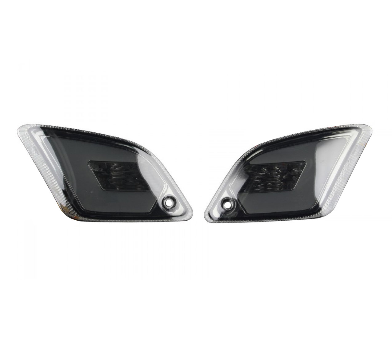 Juego de intermitentes LED traseros, tintados para Vespa GT, GTL, GTV, GTS 125-300 (2014-2018)