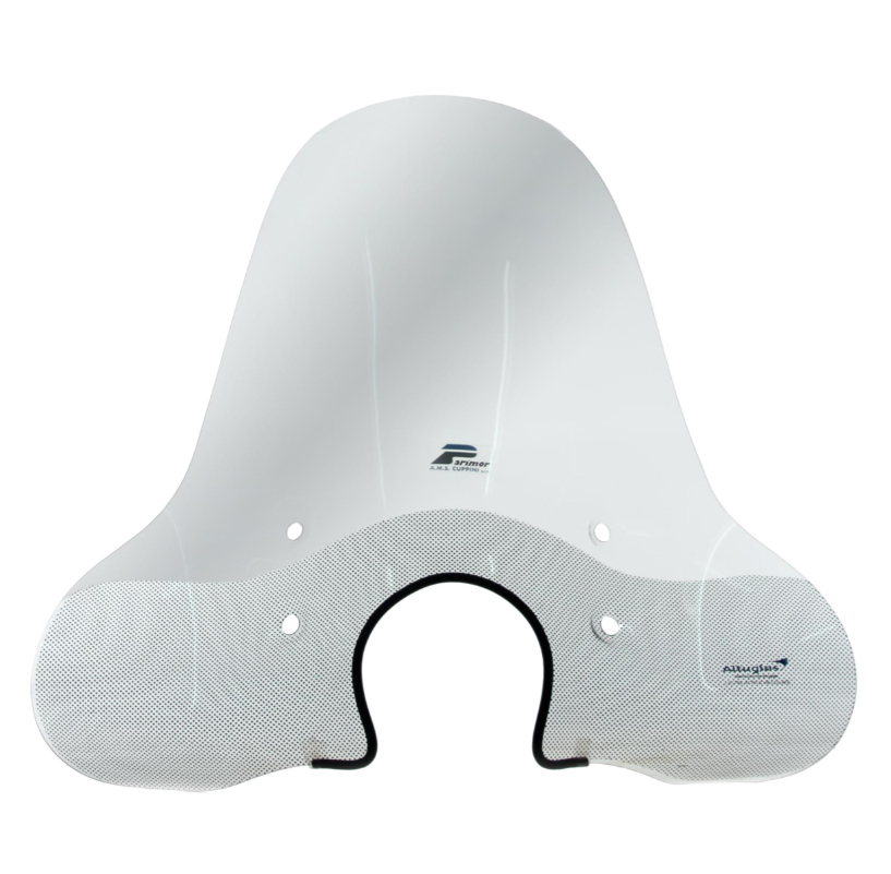 Parabrisas CUPPINI alto para Vespa LX 50-150cc, transparente