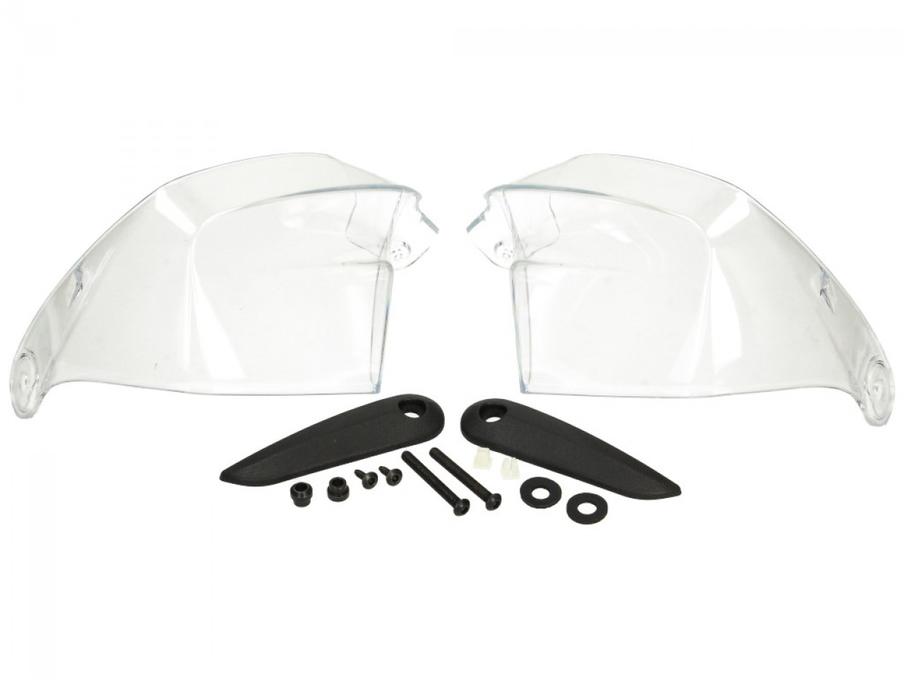 Protectores de manos originales Piaggio transparente MP3 Yourban