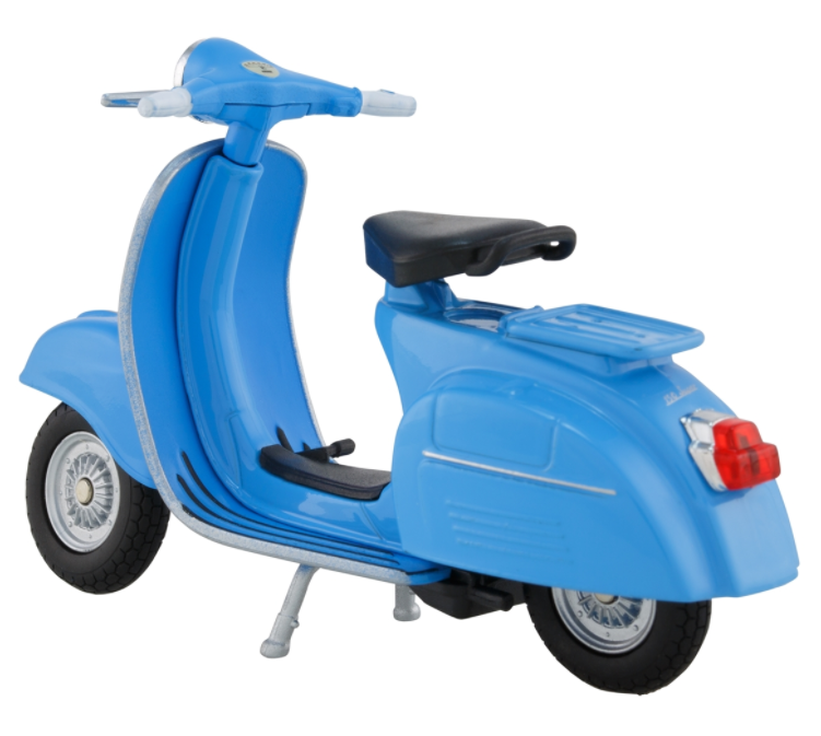 Modelo Vespa 150 (1970), azul claro