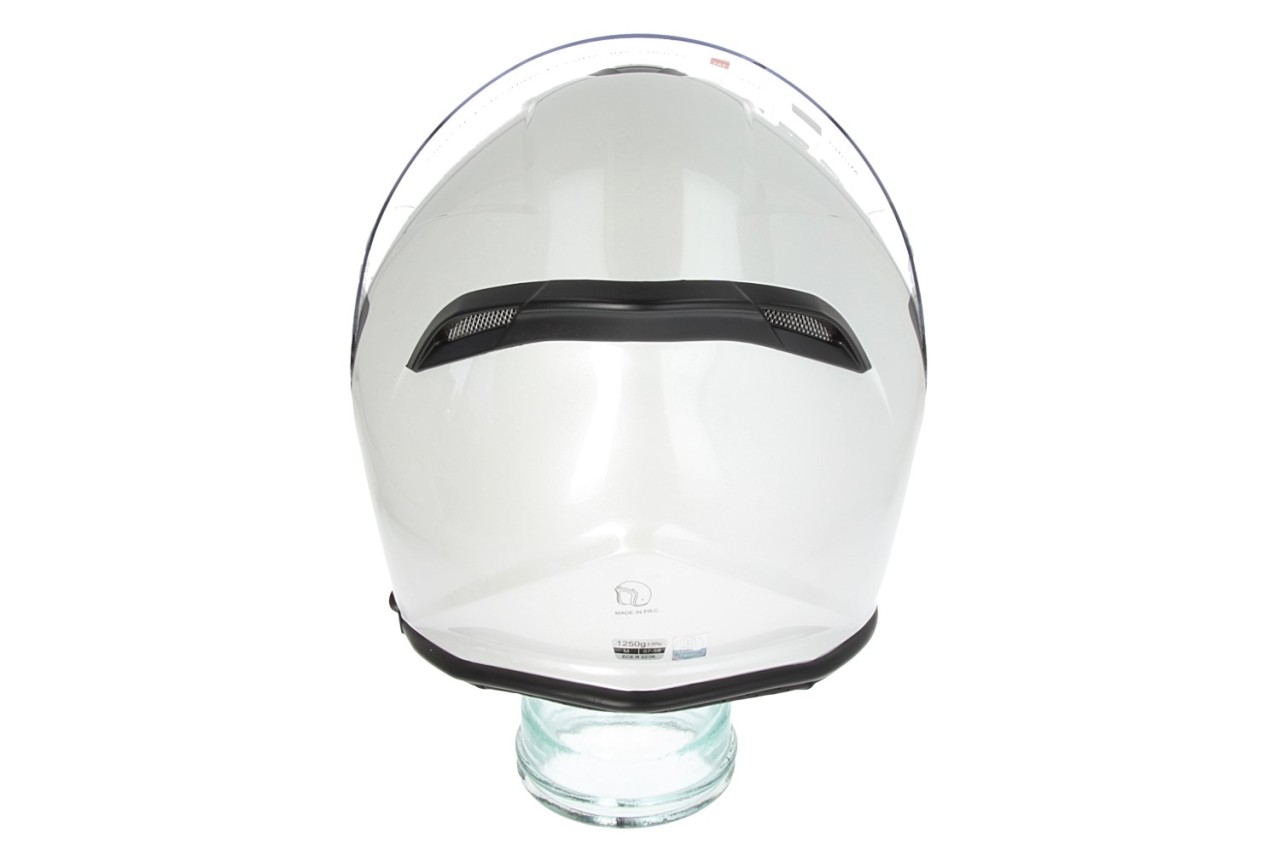Casco jet Piaggio Full Jet PFJ blanco brillante