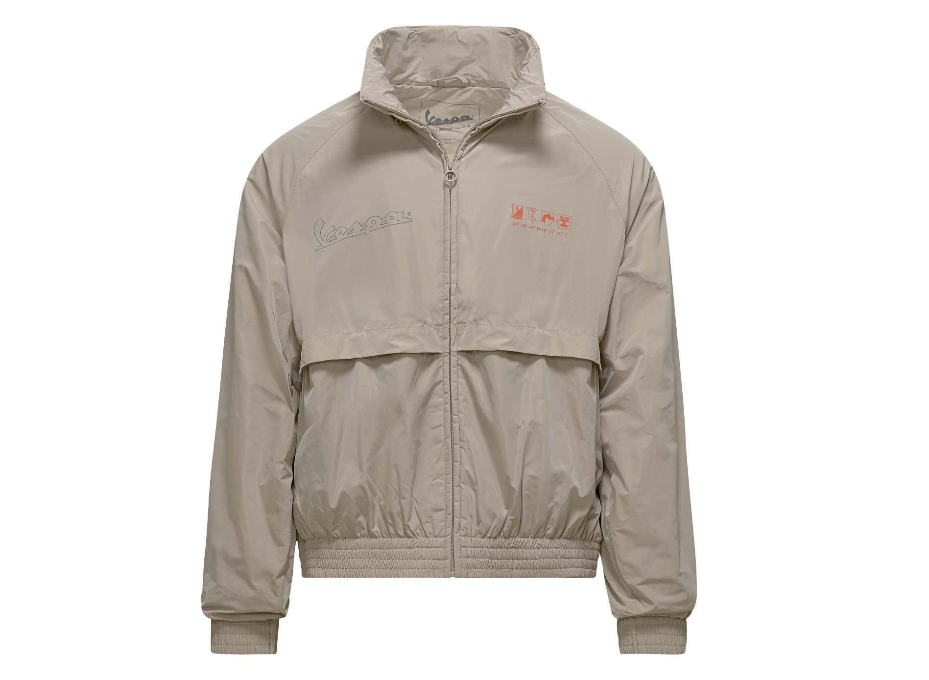 Cazadora Vespa Nomad beige colección DEC