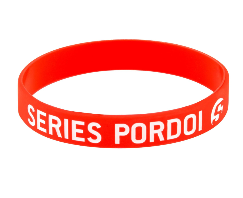 Goma "SERIE PORDOI" para tetón de guardabarros, roja