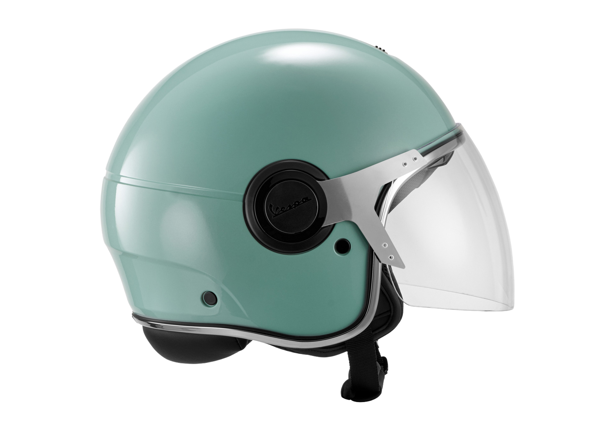 Casco Vespa jet, Vespa Argentario, verde