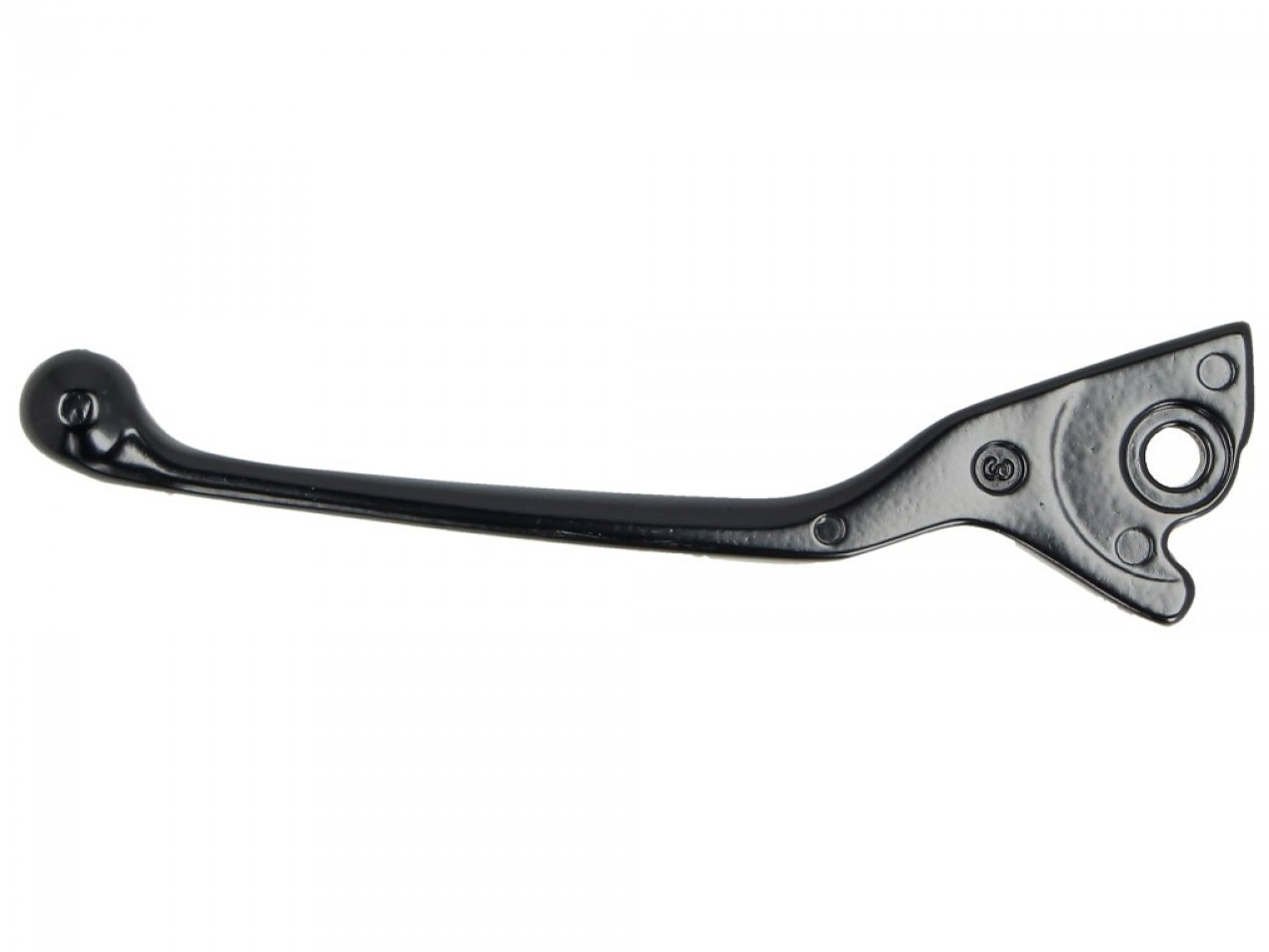 Palanca de freno, negra para Vespa GT, GTS, GTV, LX, LXV, S, Primavera, Sprint