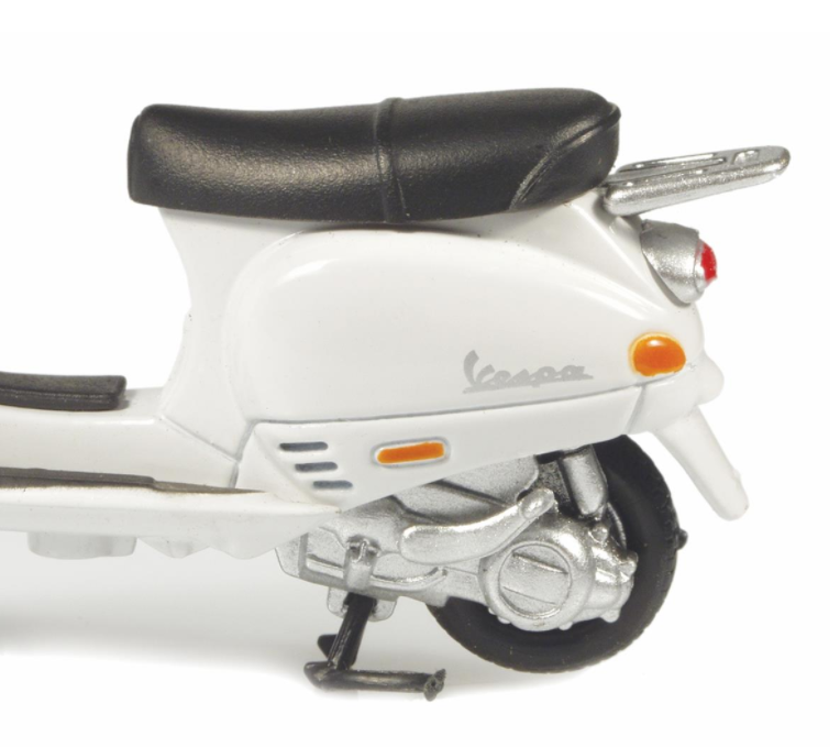 Modelo Vespa ET4 (1996), blanco