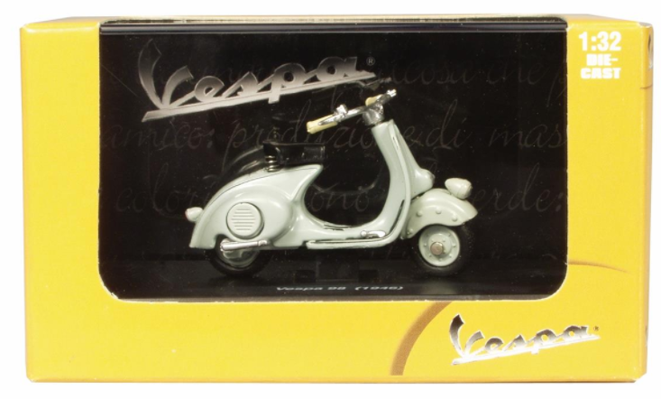 Modelo Vespa 98 (1946), gris