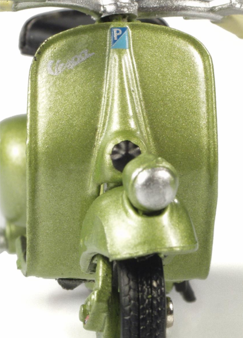 Modelo Vespa 125 (1948), verde