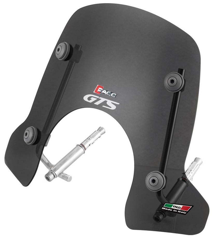 Parabrisas de media altura para Vespa GTS/GTS Super/GT/GT L 125-300cc, tintado