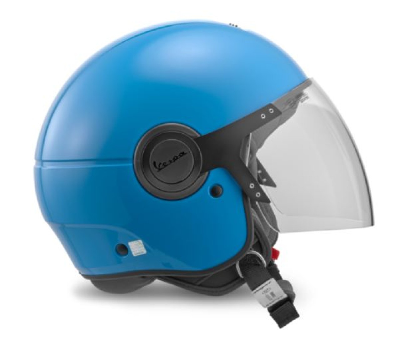 Casco Vespa jet, Vespa Argentario, Azul cielo A19