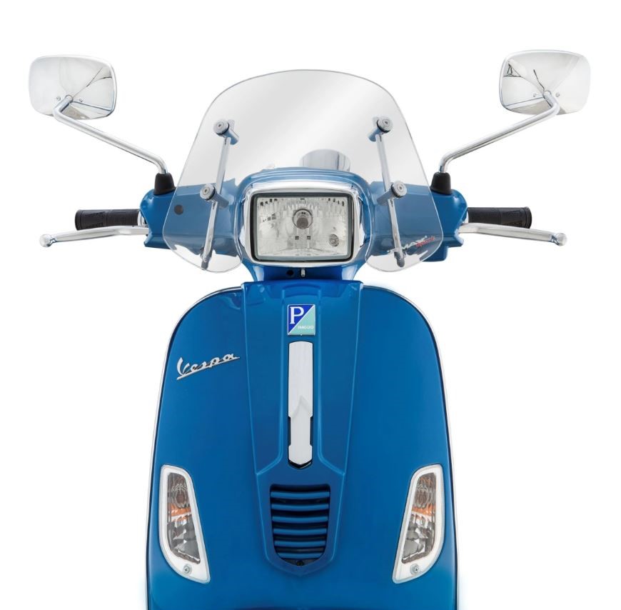 Flyscreen ERMAX Piccolo para Vespa S 50-150cc, transparente