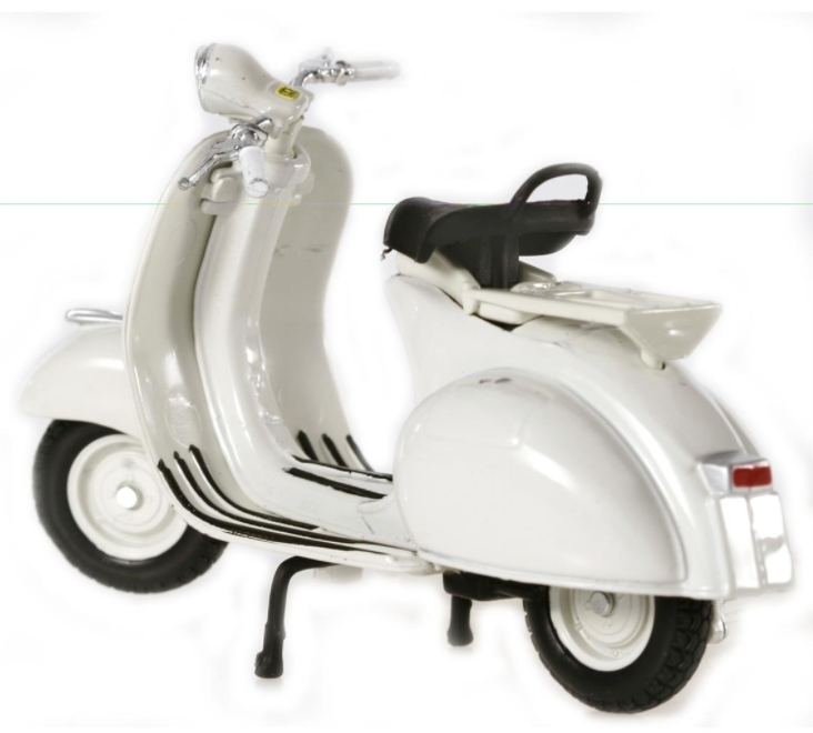 Modelo VESPA 150 (1956), gris