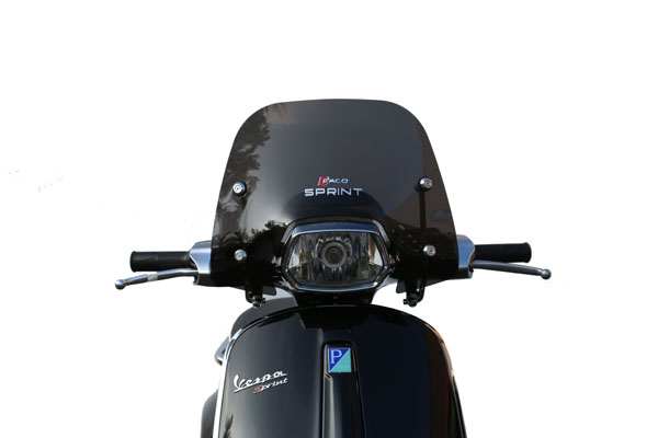 Parabrisas Faco pequeño para Vespa Sprint - tintado