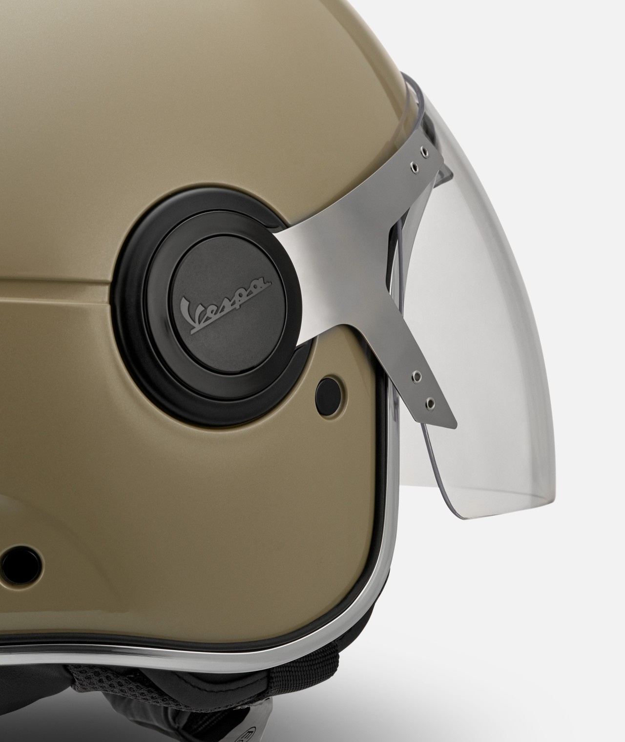 Casco Vespa jet, Vespa Argentario, beige