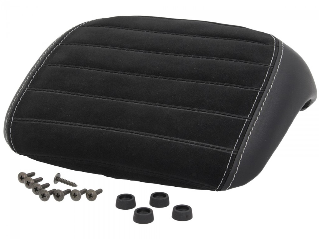 Respaldo negro, Topcase Vespa Sei Giorni
