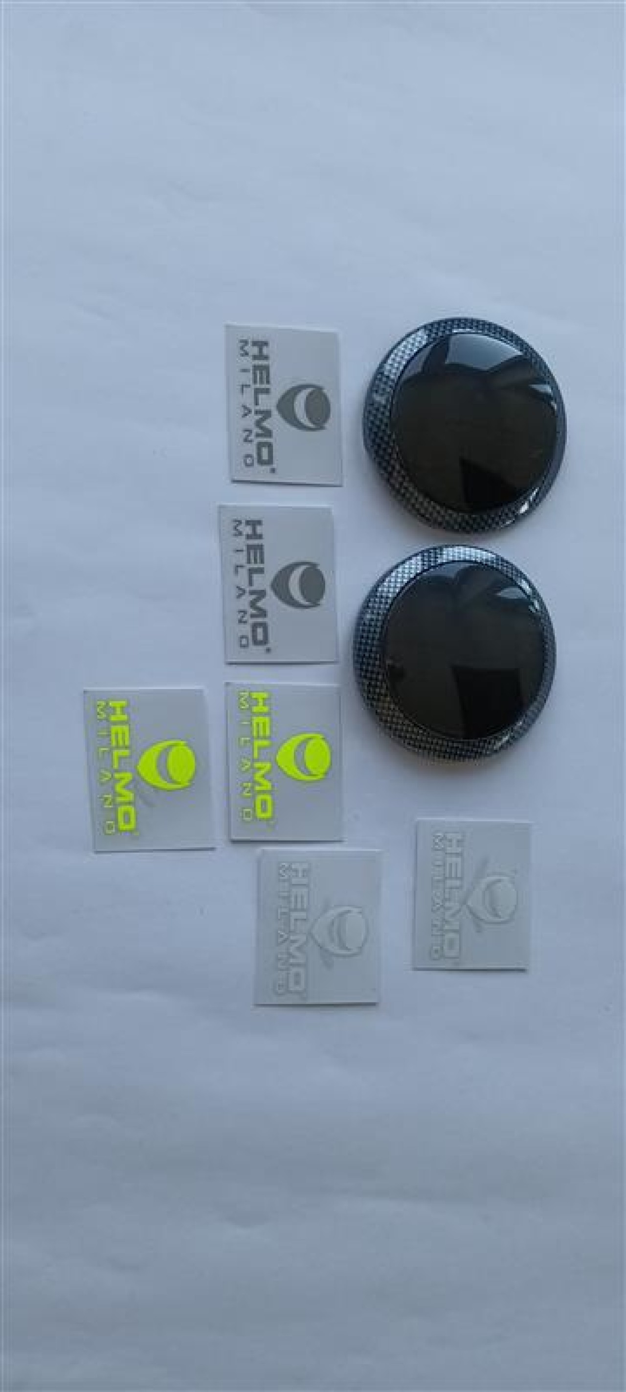 Mecanismo de visera Helmo Milano para casco FuoriRotta, negro