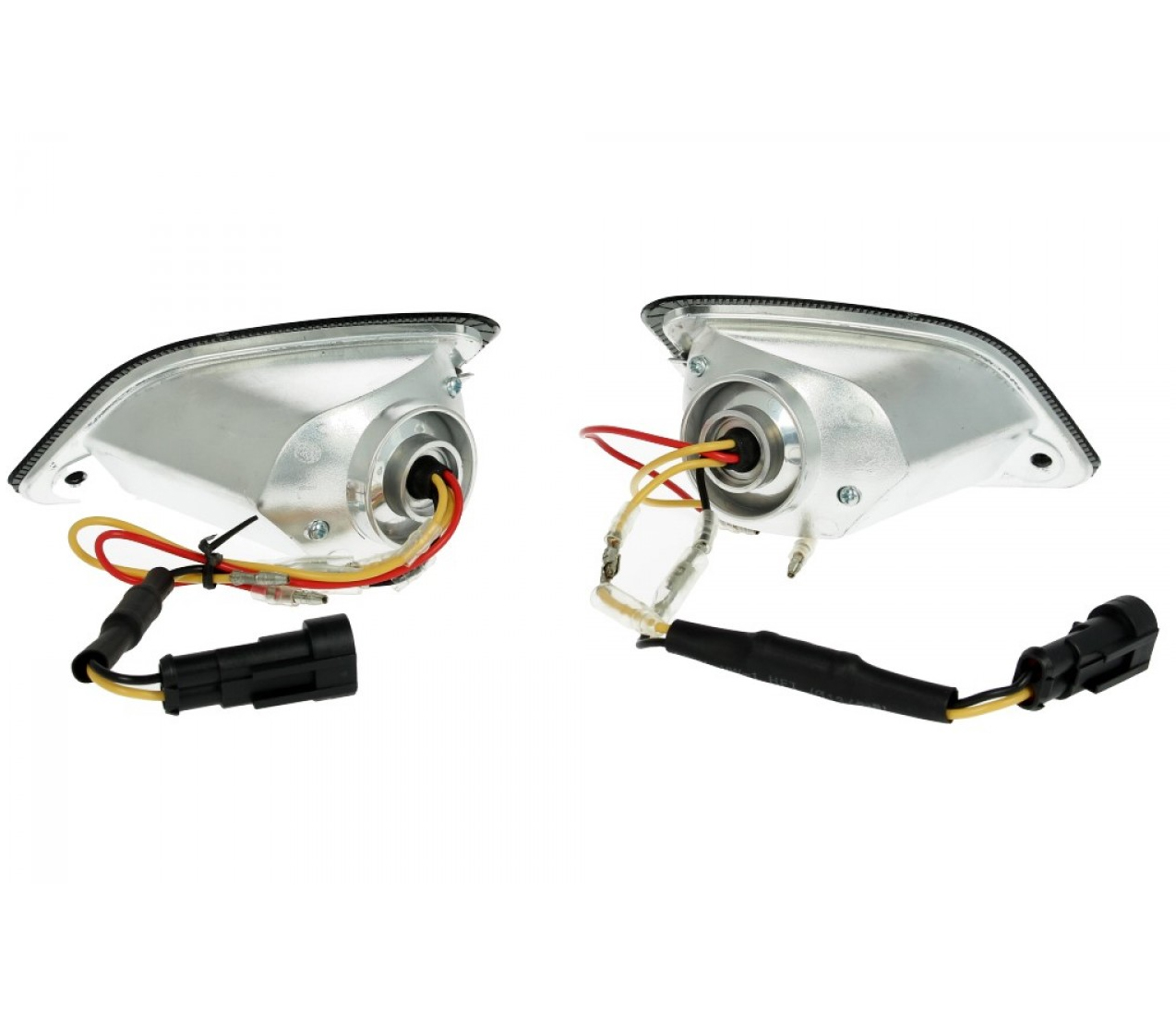 Juego de intermitentes LED traseros, tintados para Vespa GT, GTL, GTV, GTS 125-300 (2014-2018)