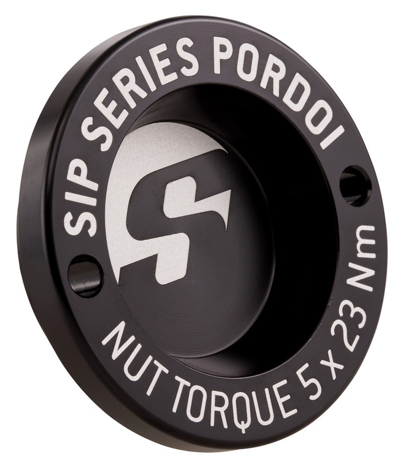 Guardapolvo delantero de 13" para Vespa GTS/GTS Super/GTV/GT 125-300cc, negro