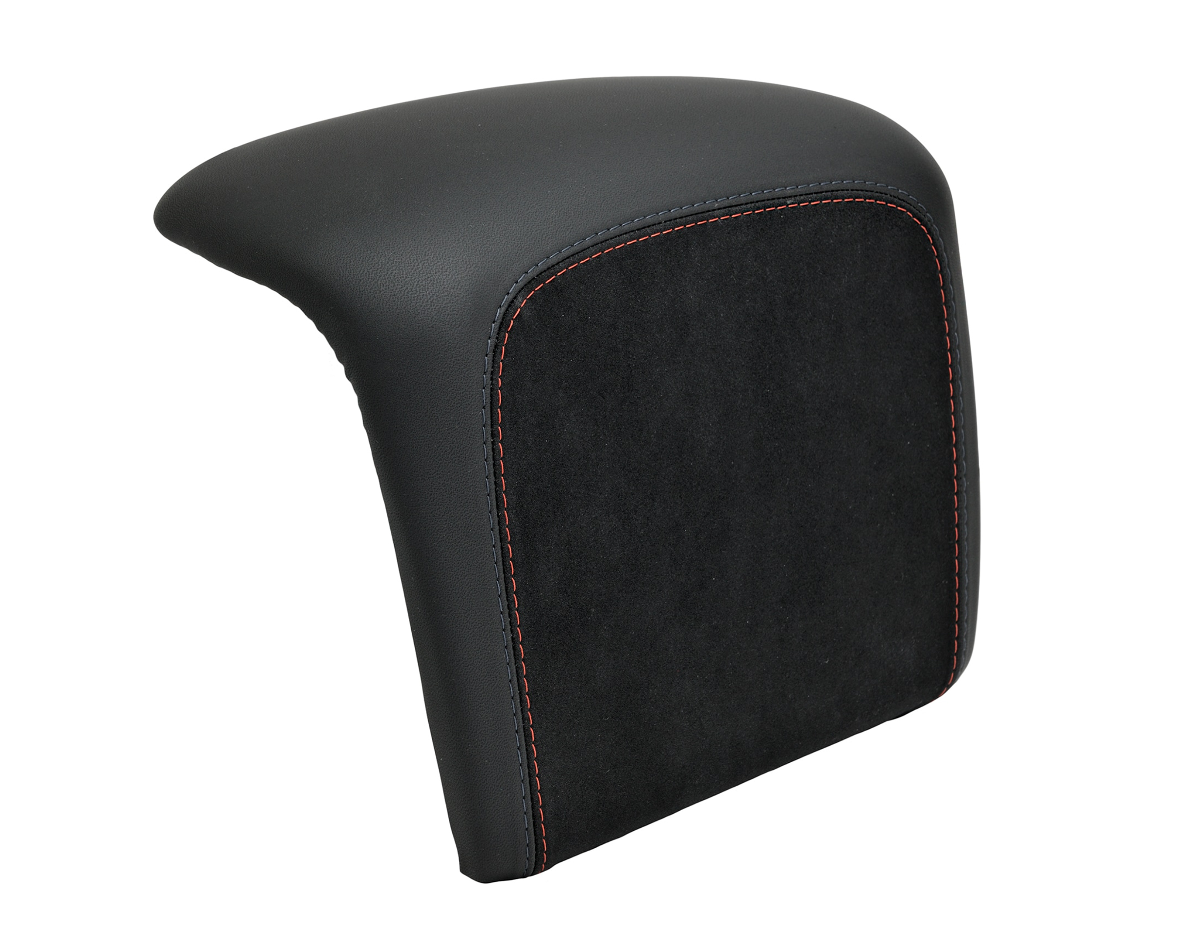 Cojín de respaldo negro para Top Case Kit 52 l. beverly hpe