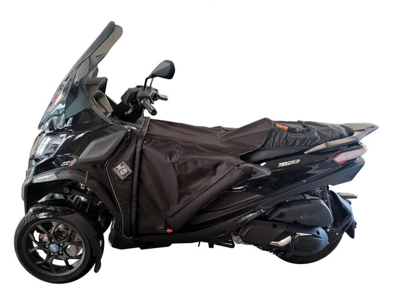 Protector de piernas 4 estaciones para Piaggio MP3 530 HPE (22- ), Tucano Urbano