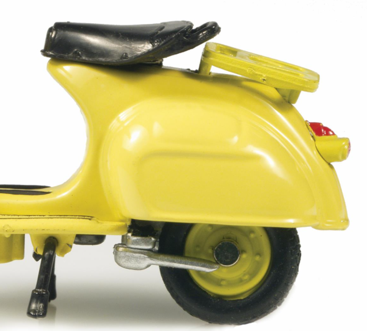 Modelo Vespa 125 (1960), amarillo