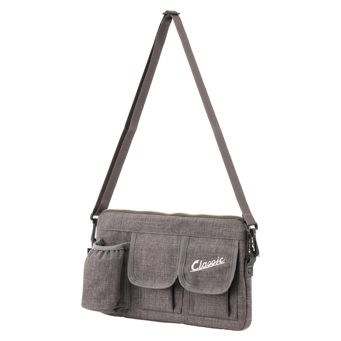 Bolsa "Classic" para maletero/guante Vespa - gris, nylon