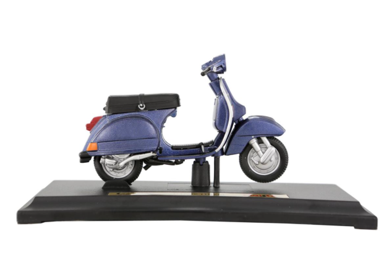 Modelo Vespa P150X (1978), azul