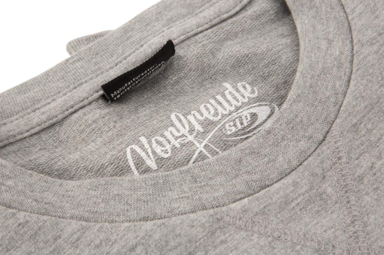 Sudadera "La vida es mejor en un Rally", hombre gris