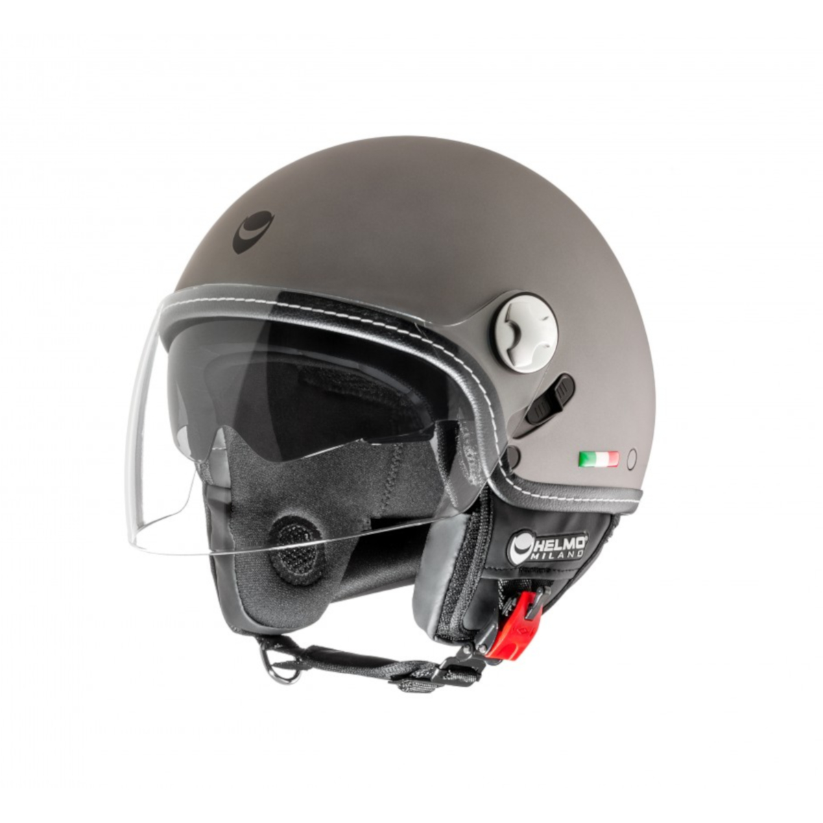 Helmo Milano Demi Jet Eos antracita mate