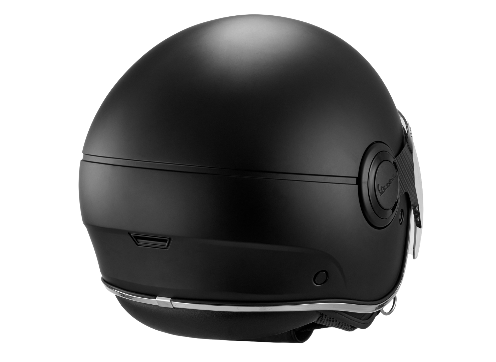 Casco Vespa jet, Vespa Argentario, negro