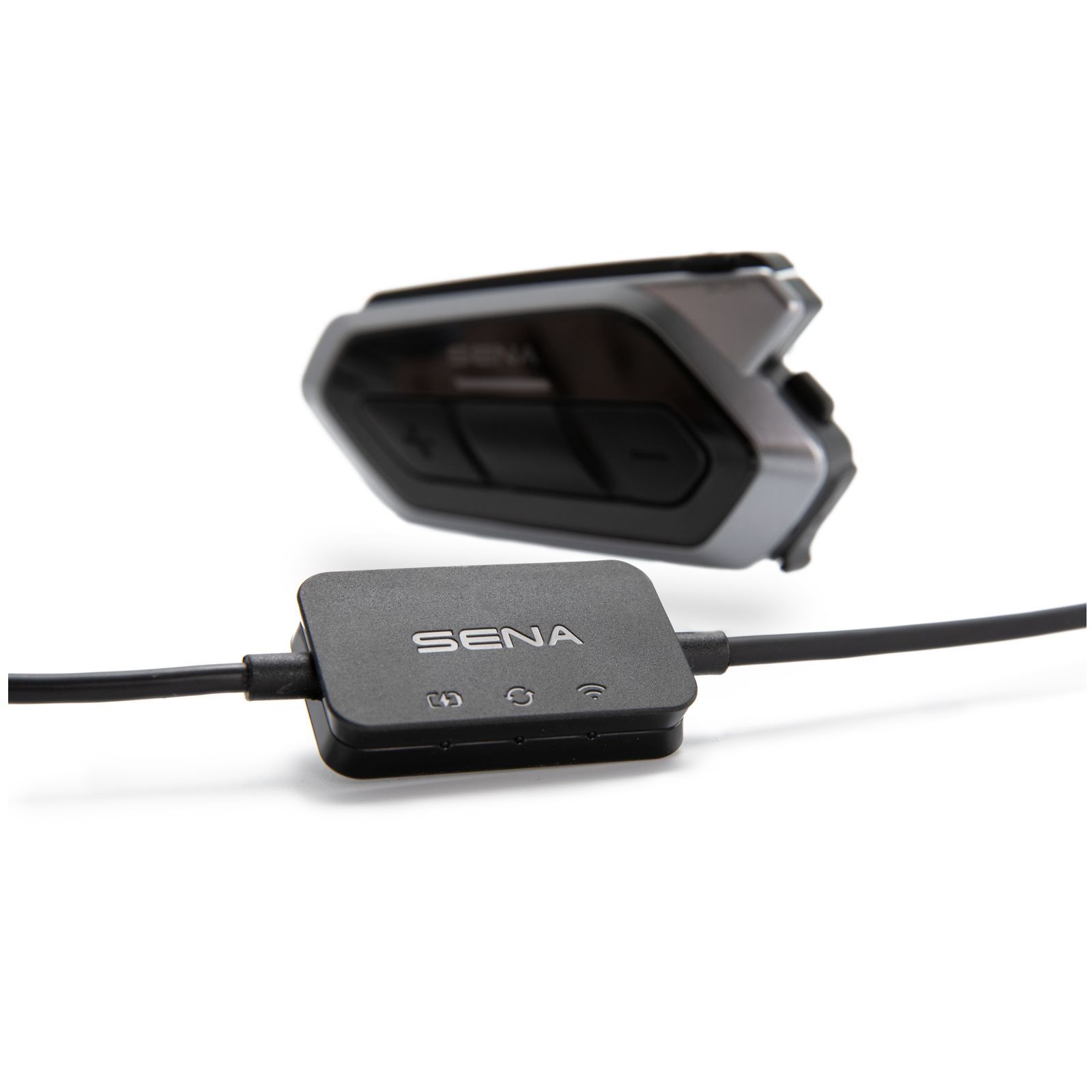 SENA 50C Single Set Sound by Harman Kardon - Sistema de comunicación y cámara Bluetooth para motocicletas