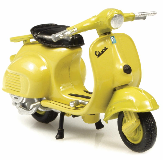 Modelo Vespa 125 (1960), amarillo