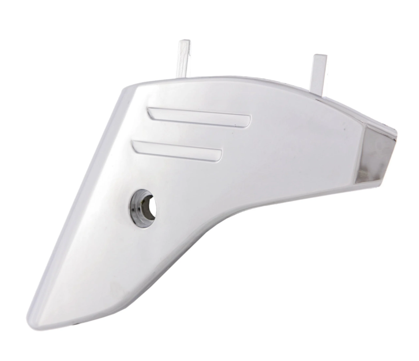 Horquilla carenada para Vespa LX/LXV 50-150cc, cromada