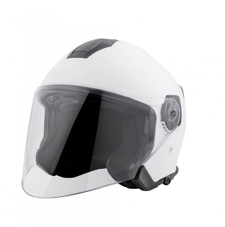 Casco jet Piaggio PFJ blanco