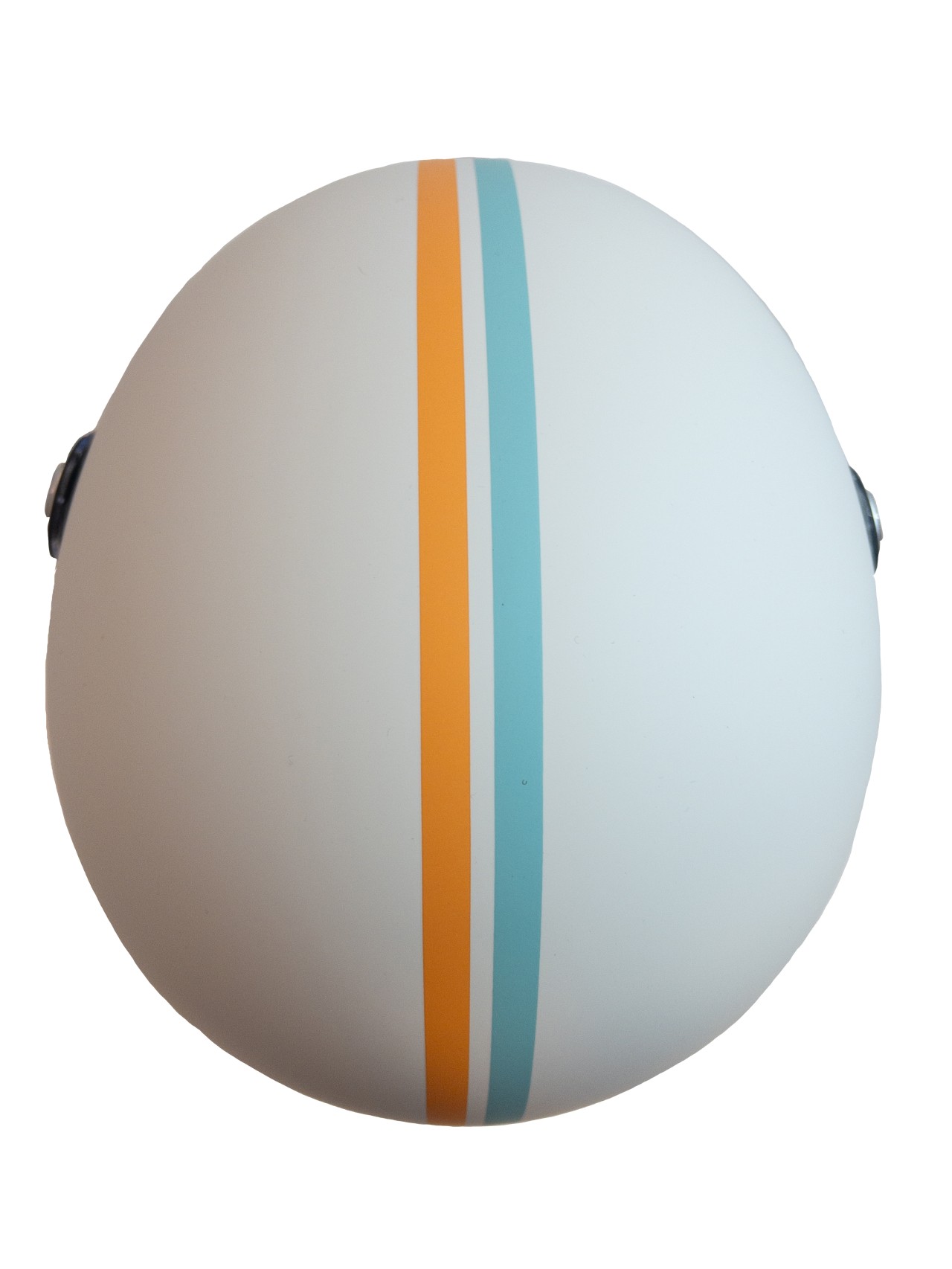 Helmo Milano Demi Jet Veloce blanco mate